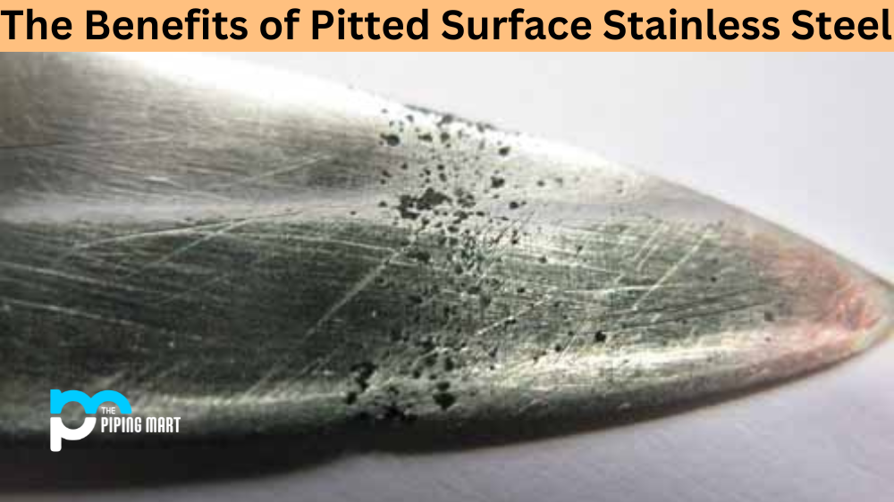 Pitted Surface Stainless Steel
