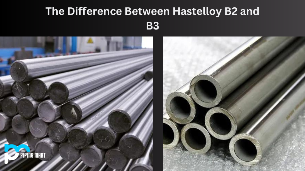 Hastelloy B2 and B3