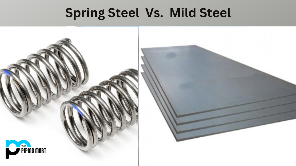 Spring Steel and Mild Steel