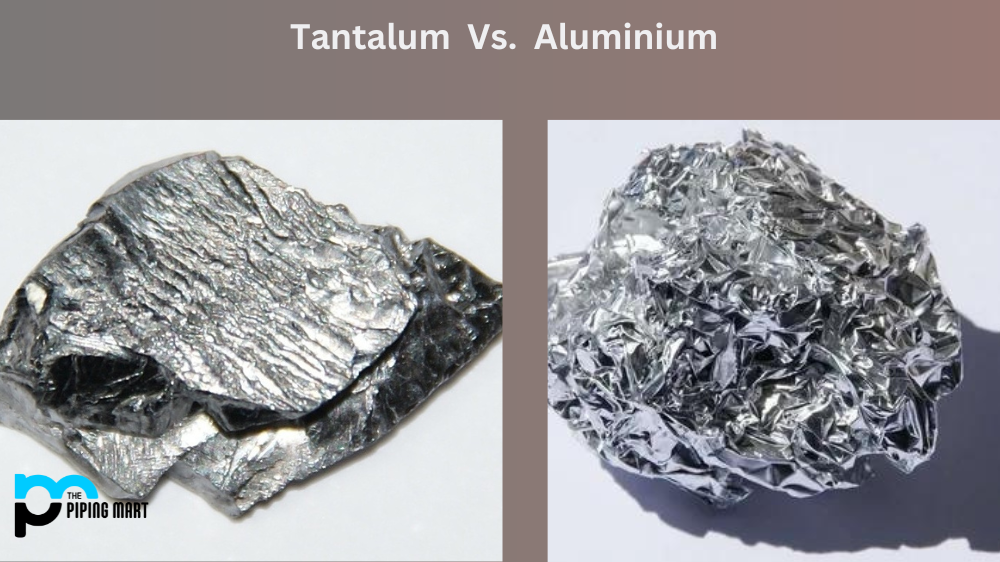 Tantalum vs Aluminium