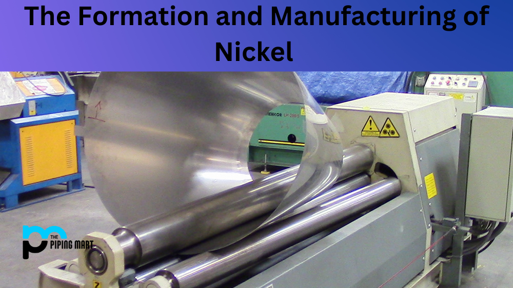 Manufacturing of Nickel