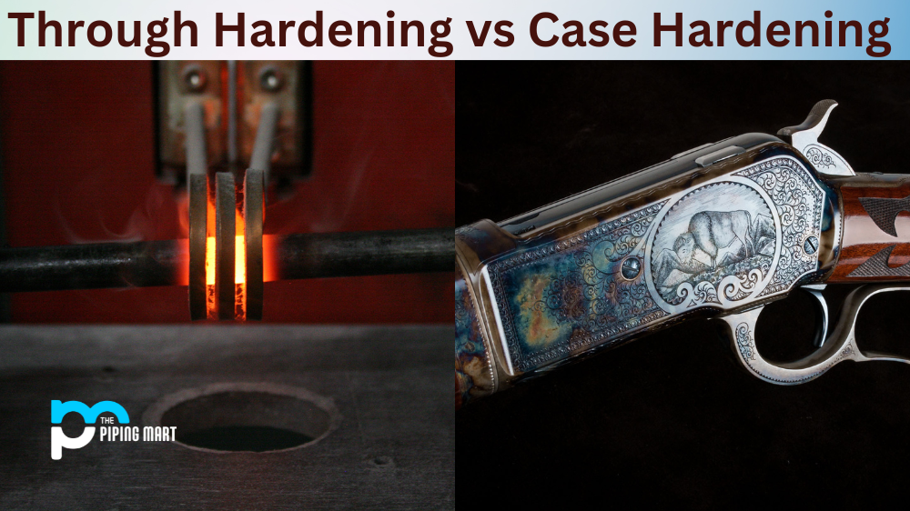 Through Hardening vs Case Hardening