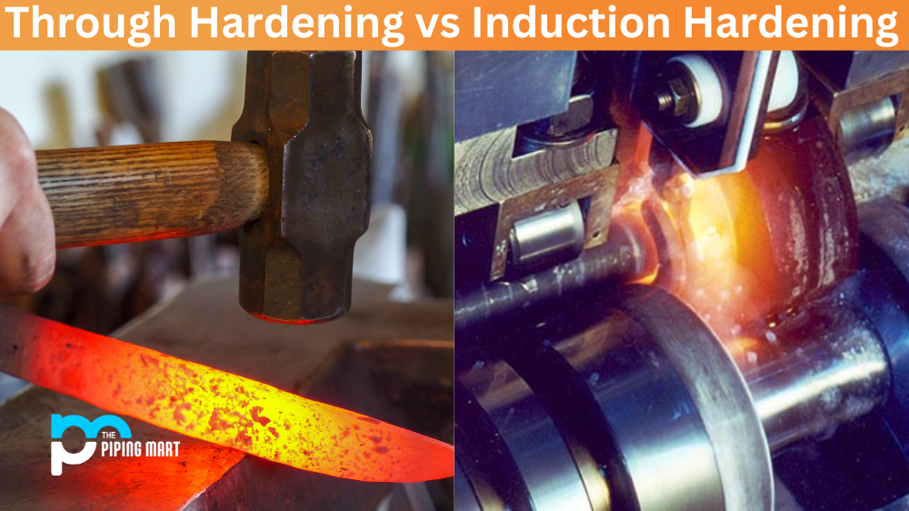Through Hardening vs Induction Hardening