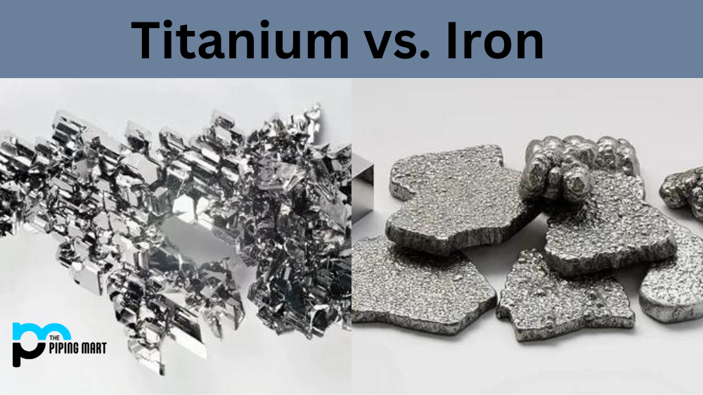 Titanium vs. Iron