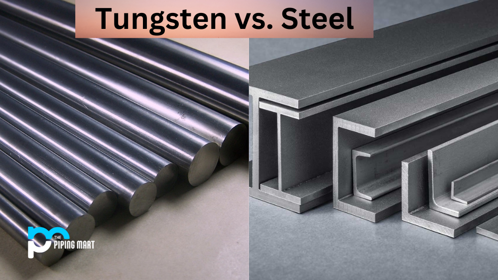 Tungsten vs. Steel