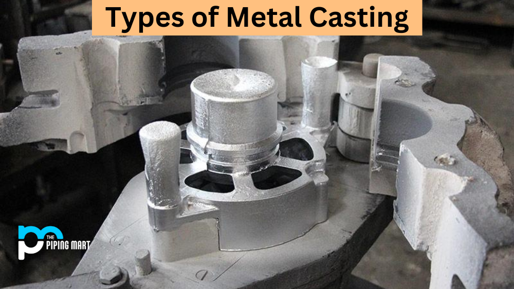 3 Types of Metal Casting