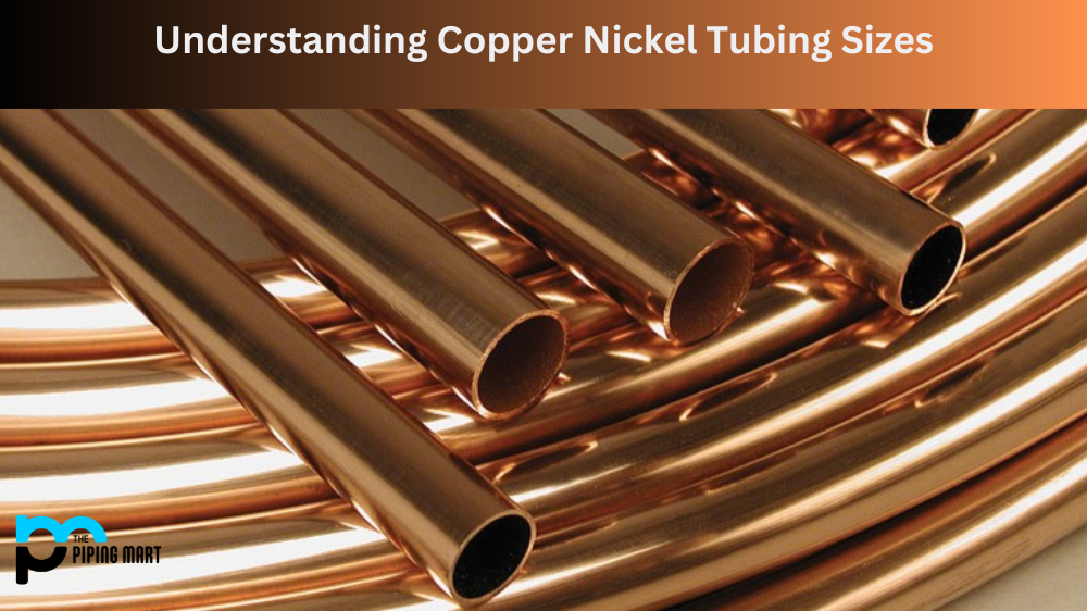 Copper Nickel Tubing Sizes