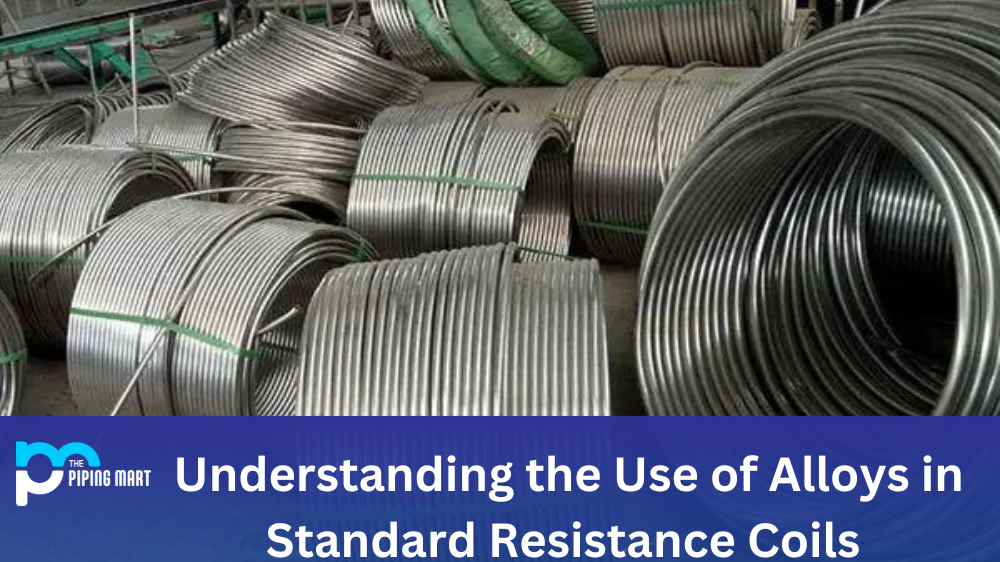 Use of Alloys in Standard Resistance Coils