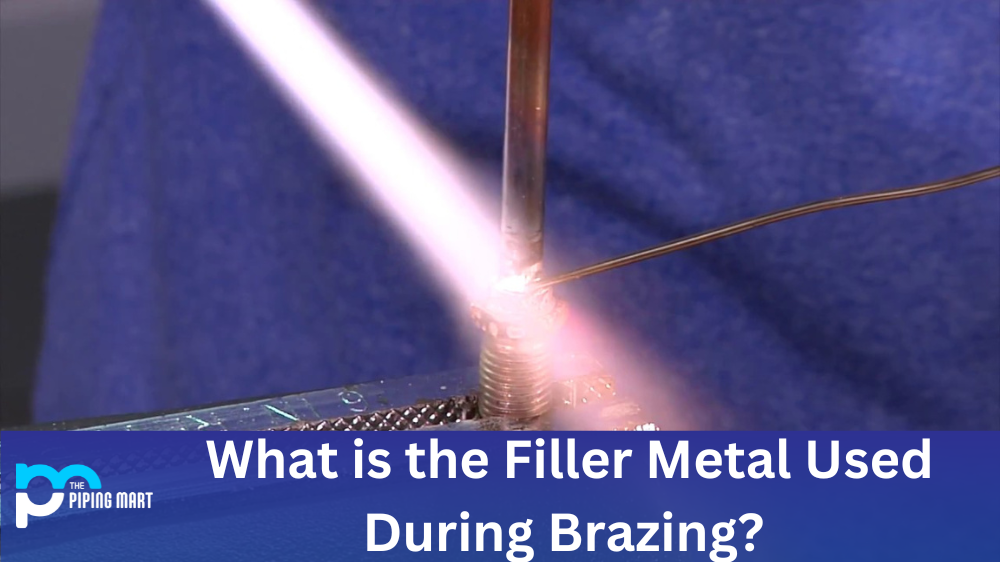 What is the Filler Metal Used During Brazing?