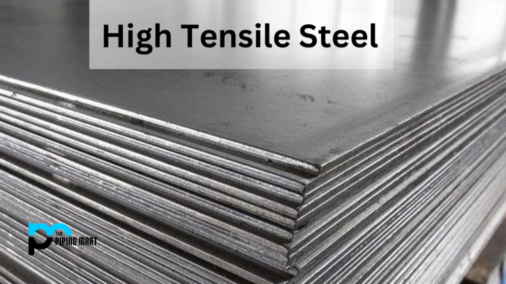 Young's Modulus of High Tensile Steel