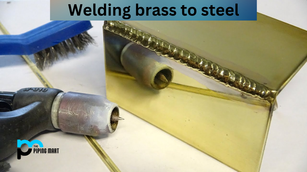Welding Brass to Steel