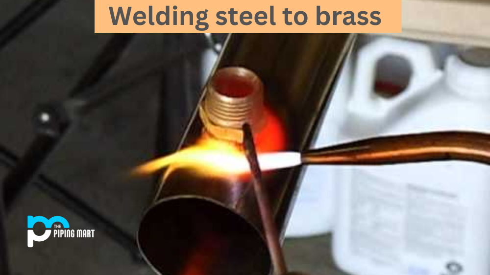 Welding Steel to Brass