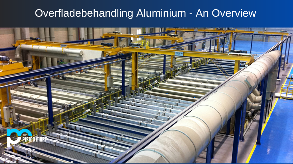 Overfladebehandling Aluminium