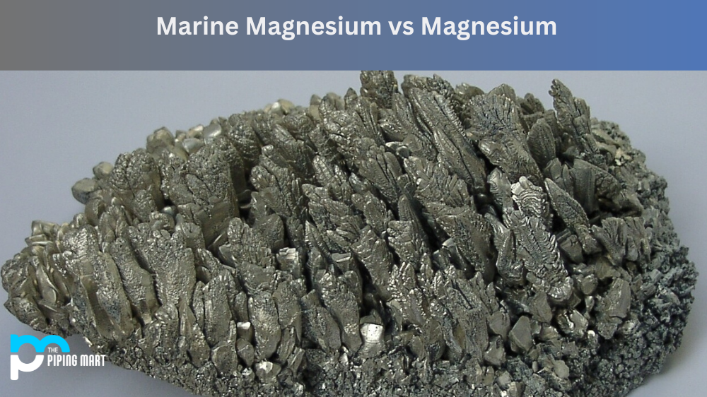 Marine Magnesium vs. Magnesium