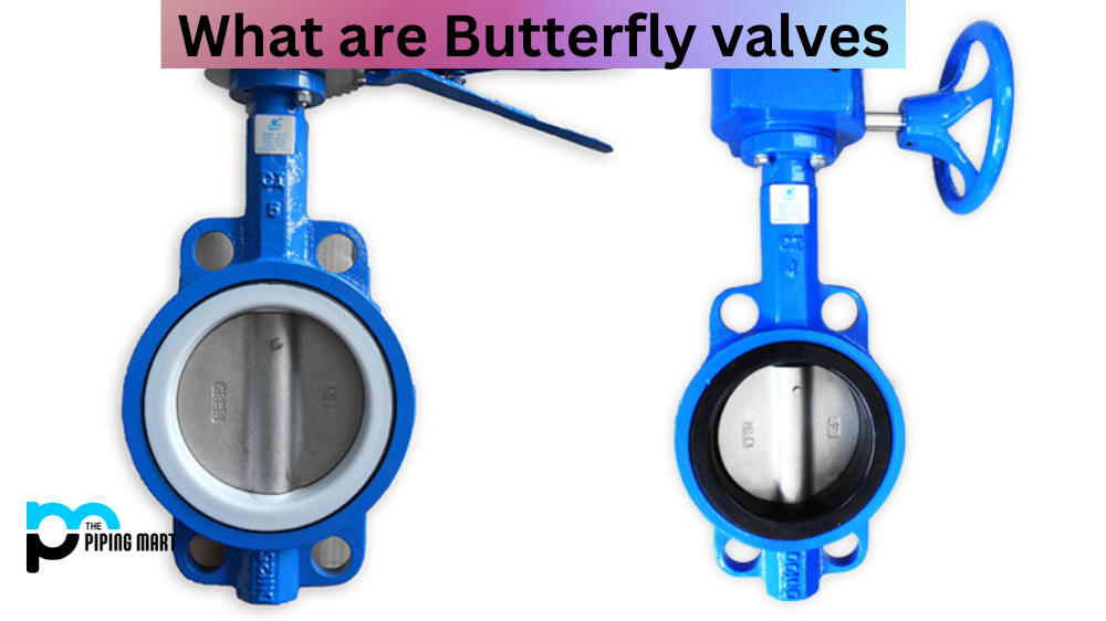 What are Butterfly valves