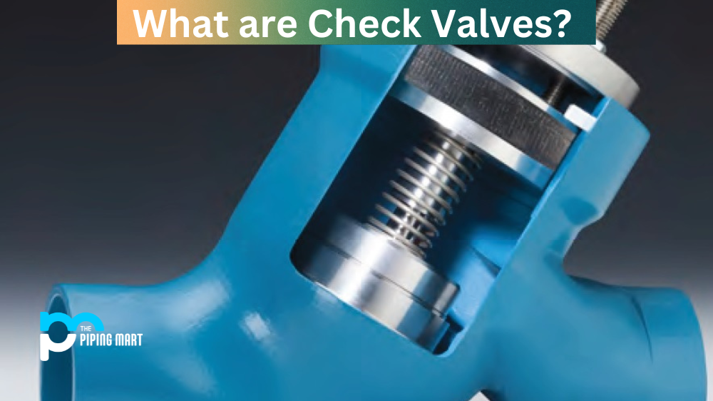 What are Check Valves