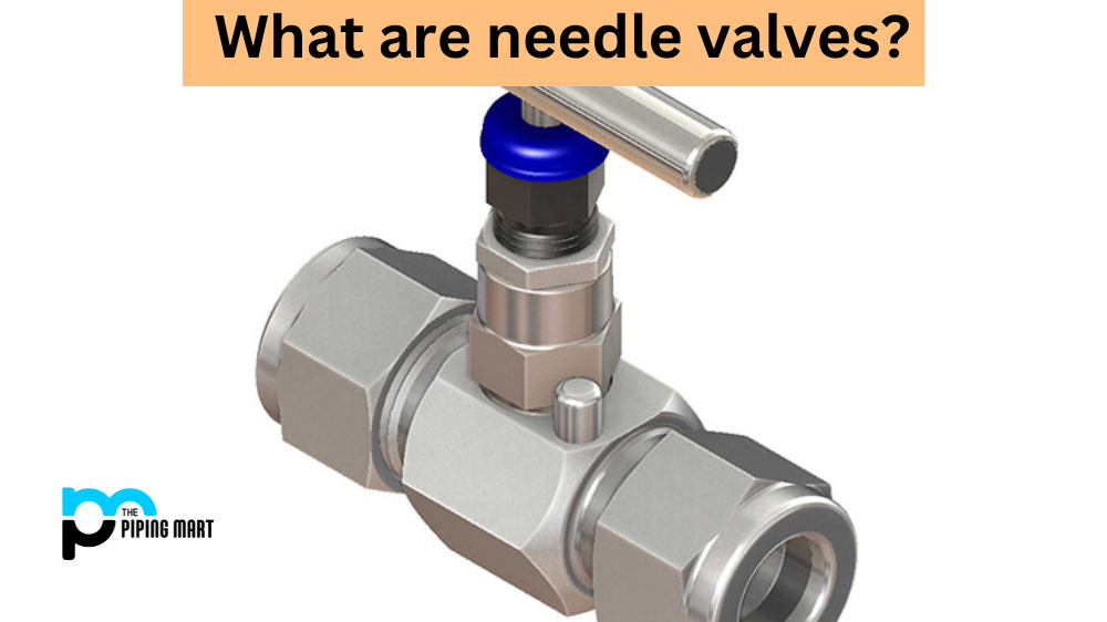 What are Needle Valves