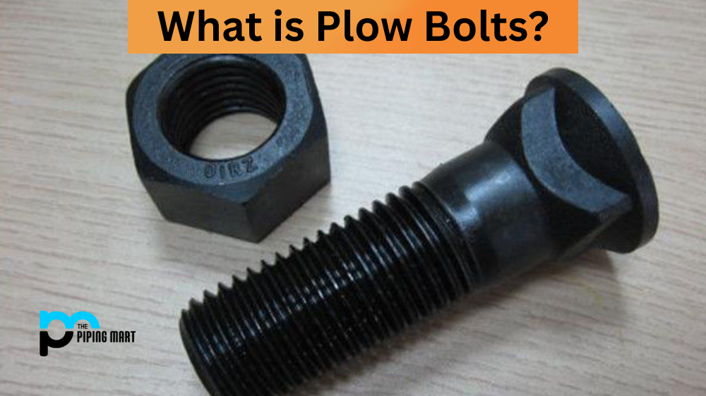 Plow Bolt Dimensions