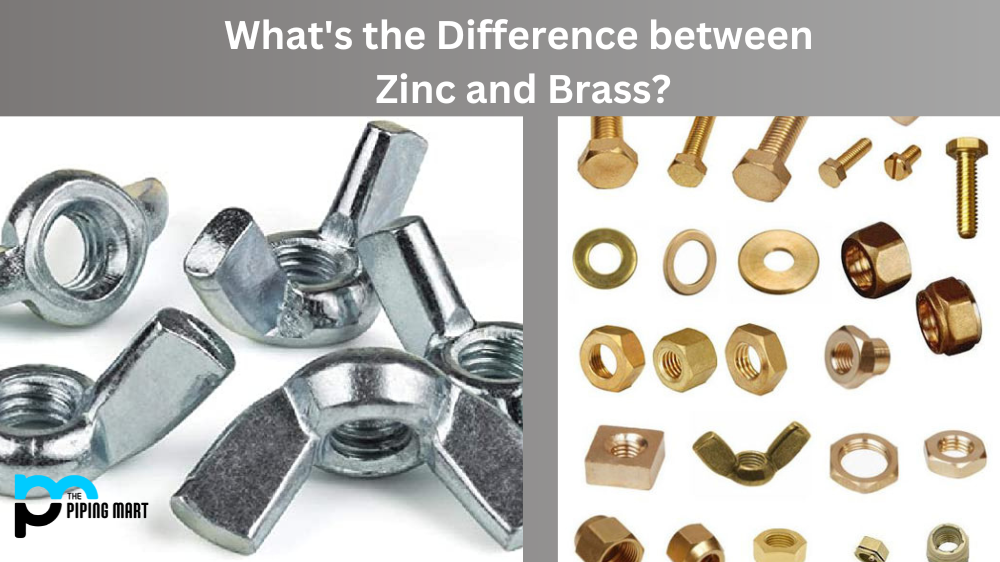 Zinc vs Brass