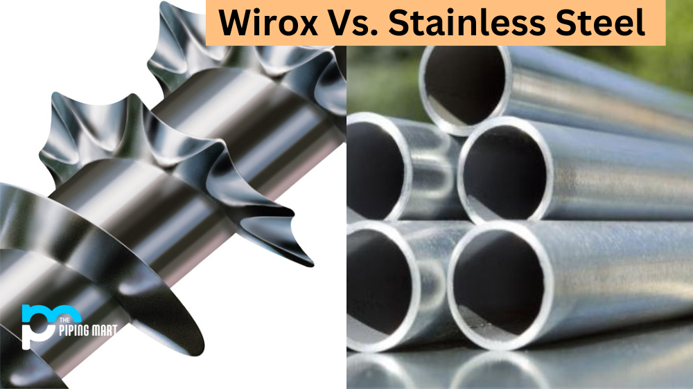 Wirox Vs. Stainless Steel
