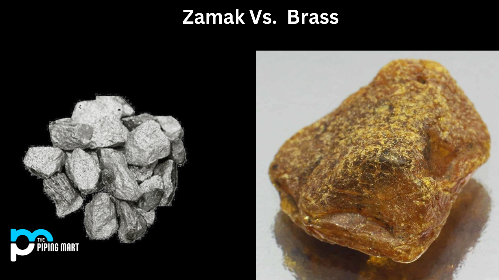 Zamak vs. Brass Metal