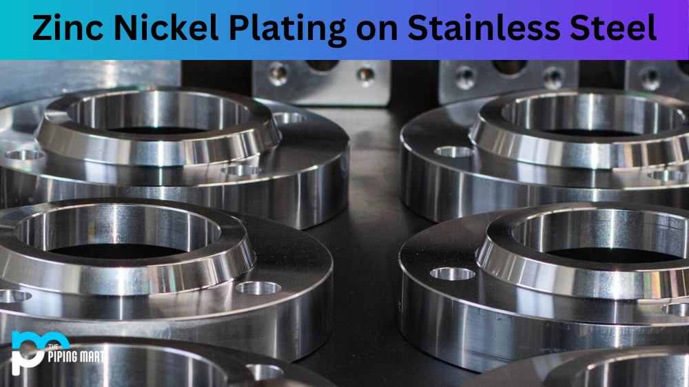 Zinc Nickel Plating on Stainless Steel