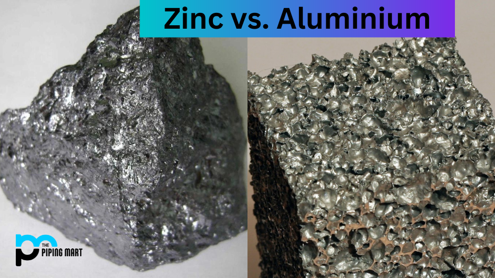 Zinc vs. Aluminium