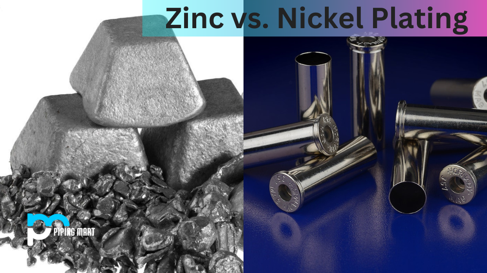 Zinc vs. Nickel Plating