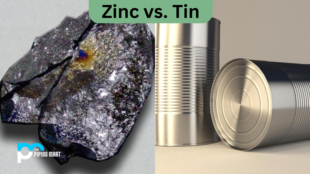 Zinc vs. Tin