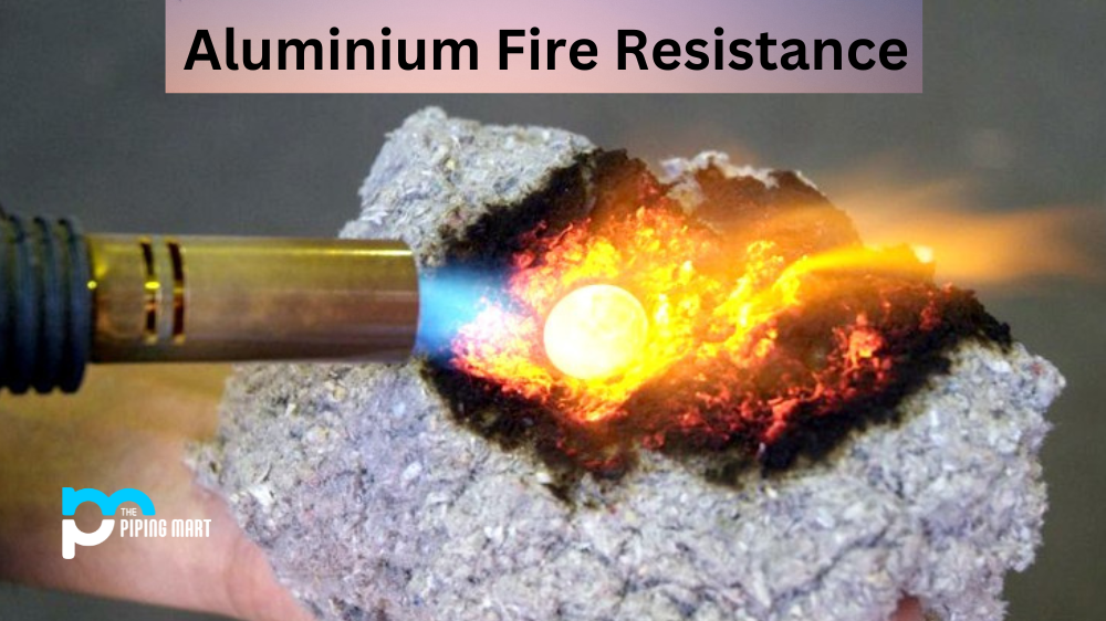 Aluminium Fire Resistance