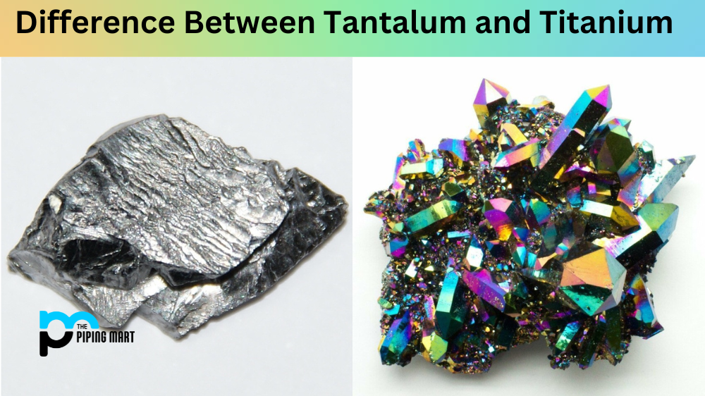 Tantalum vs Titanium