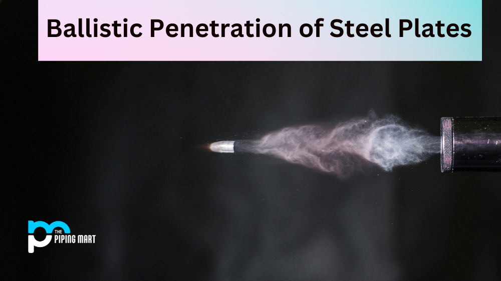 Ballistic Penetration of Steel Plates