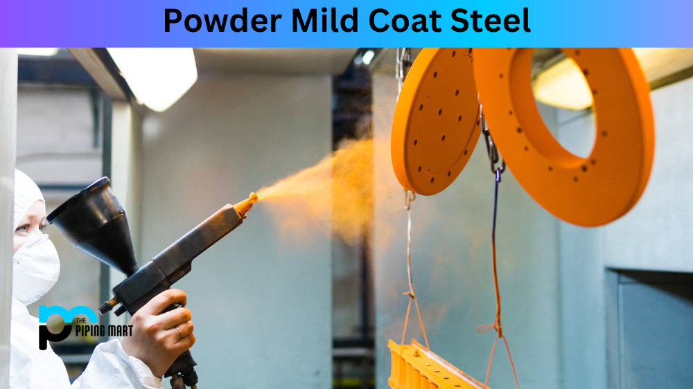 Can you powder mild coated steel?