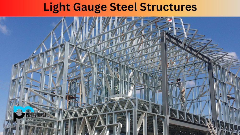 Light Gauge Steel Structures