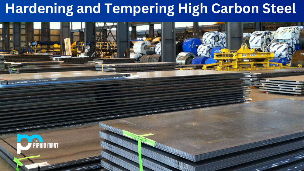 Hardening and Tempering High Carbon Steel