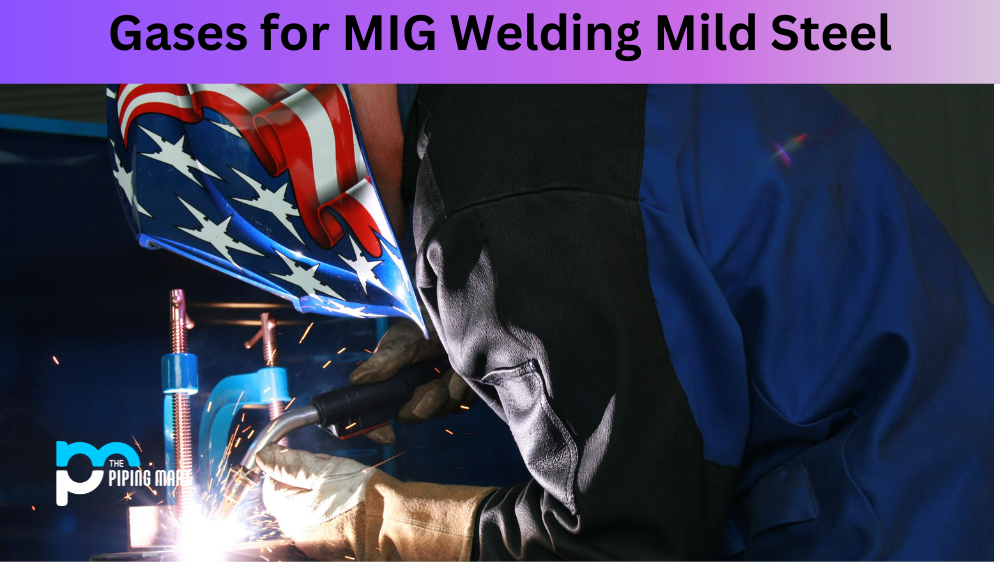 Gas for MIG Welding Mild Steel