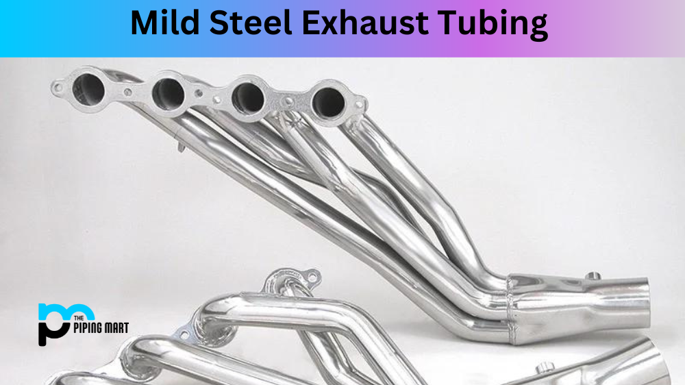 Mild Steel Exhaust Tubing