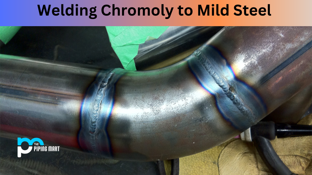 Welding Chromoly to Mild Steel