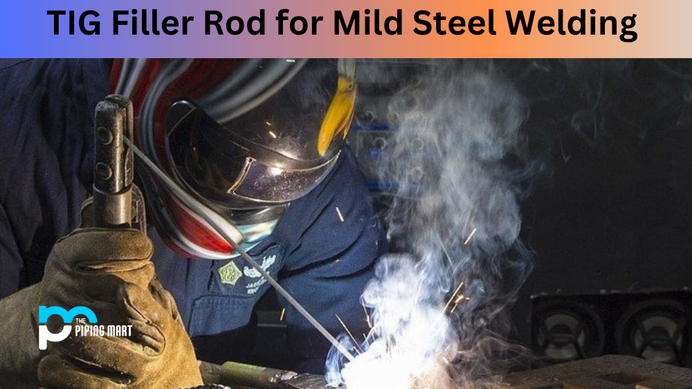 TIG Filler Rod for Mild Steel Welding