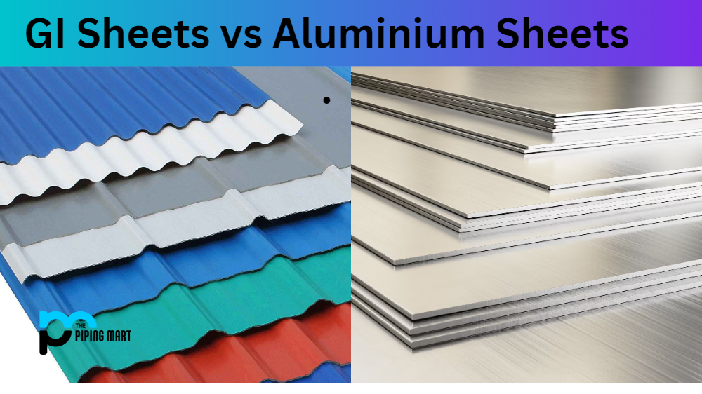 GI Sheet vs Aluminium Sheet