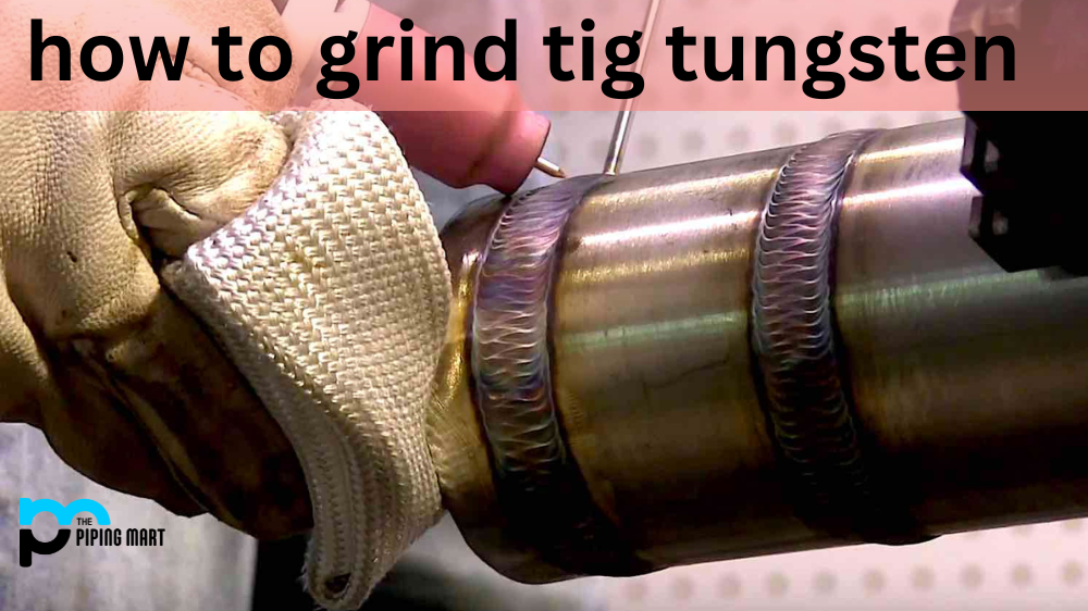 How to Grind TIG Tungsten