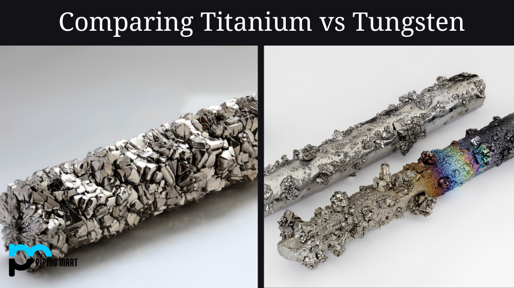 Titanium vs. Tungsten