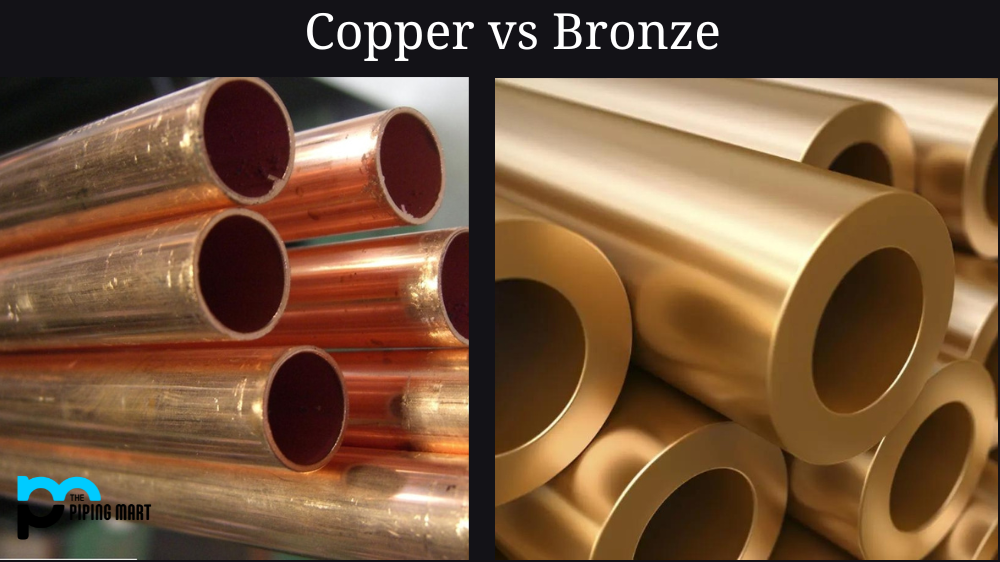 Copper vs. Bronze