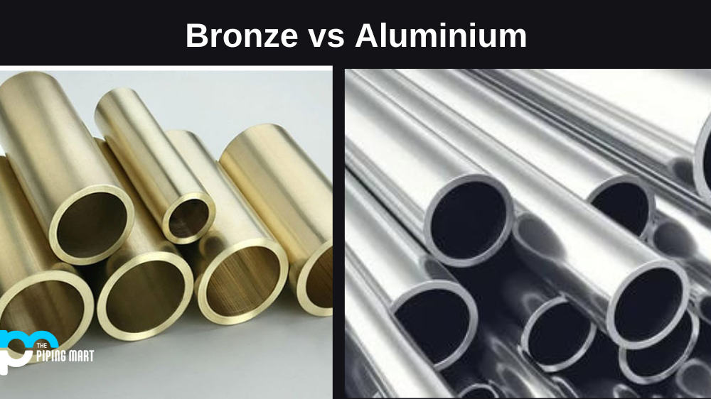 Bronze vs. Aluminium