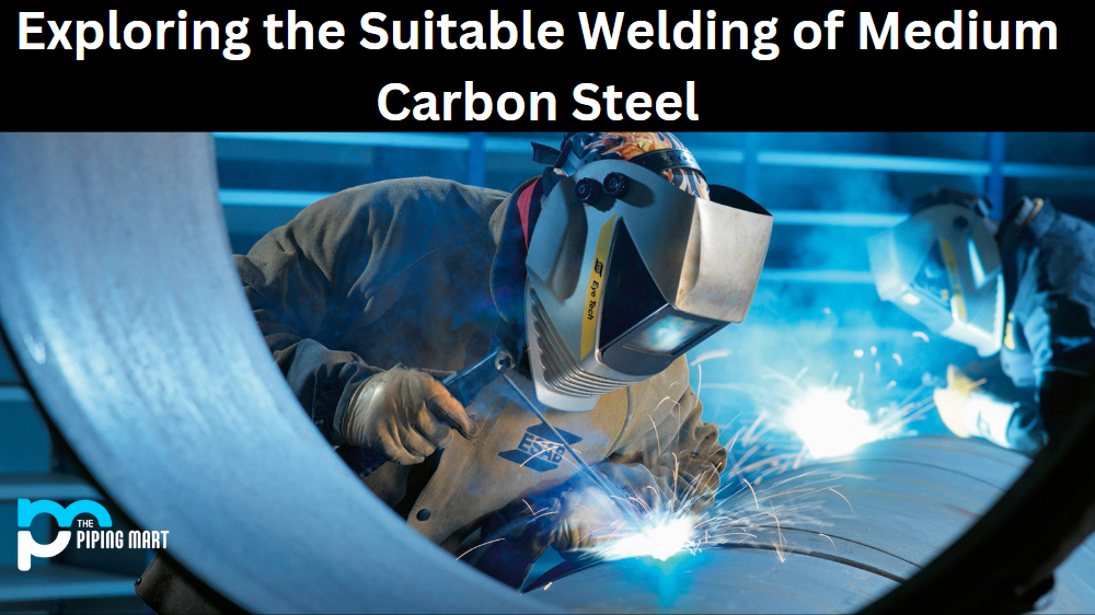 Welding of Medium Carbon Steel