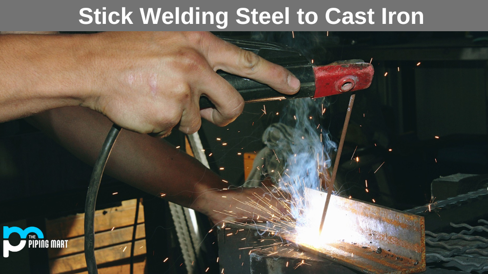 Stick Welding Steel to Cast Iron