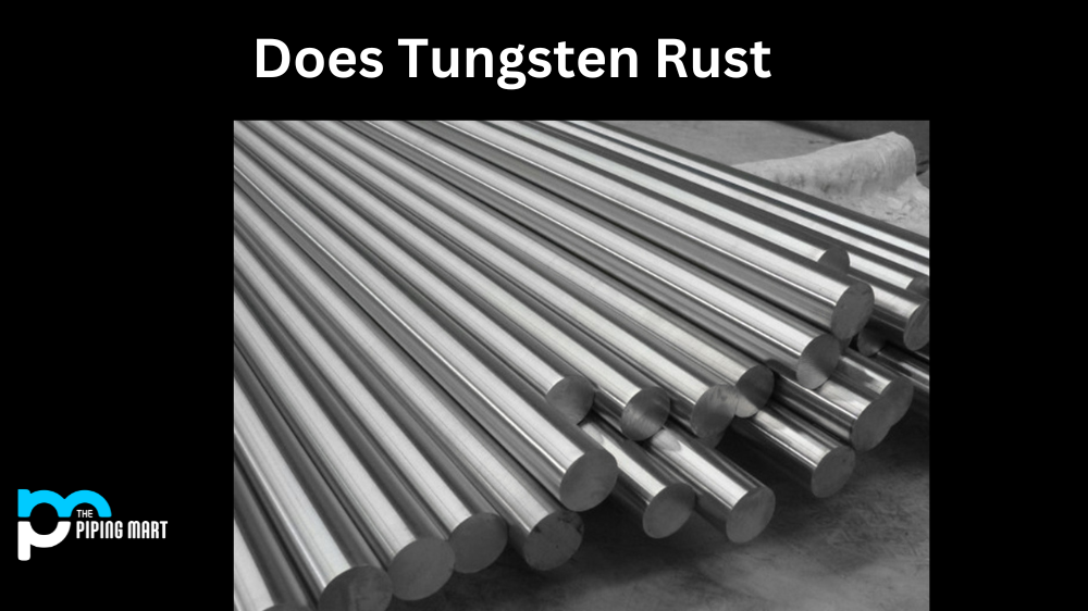 Does Tungsten Rust