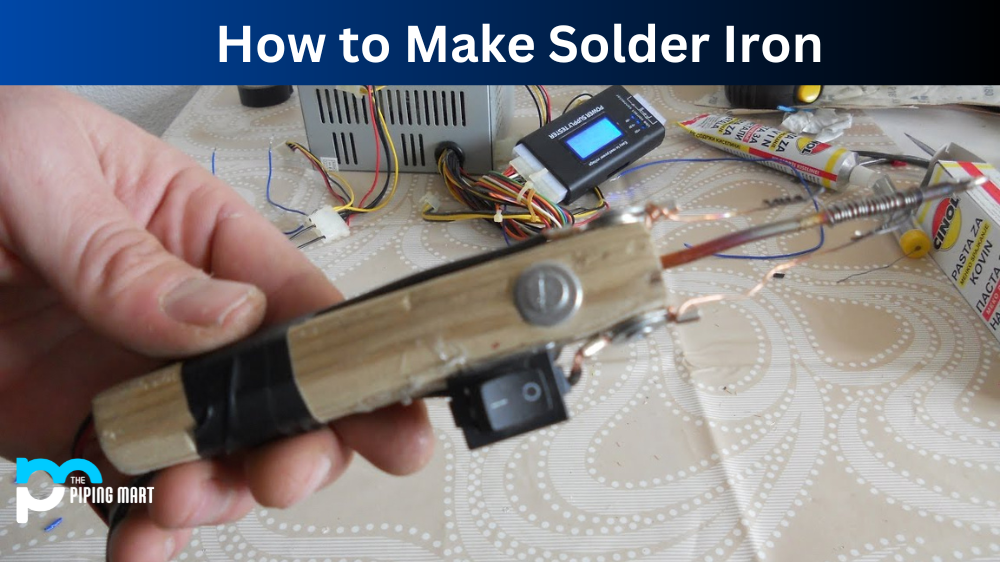 How to Make Solder Iron