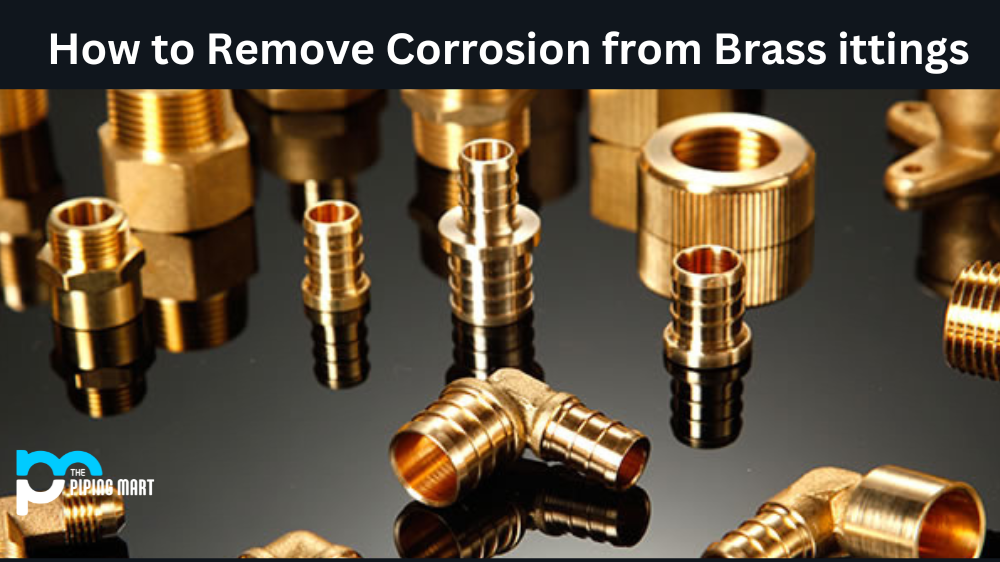 How to Remove Corrosion from Brass Fittings