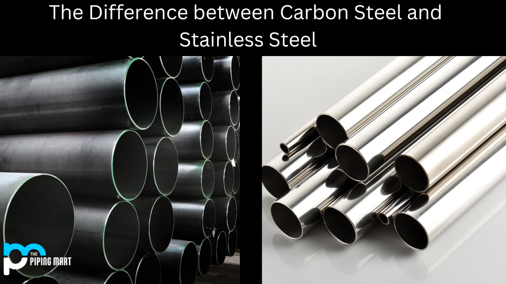 Carbon Steel and Stainless Steel